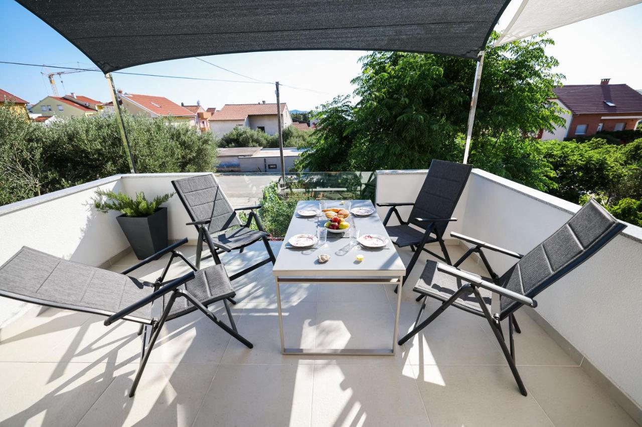 Apartman Heder Zadar Eksteriør bilde