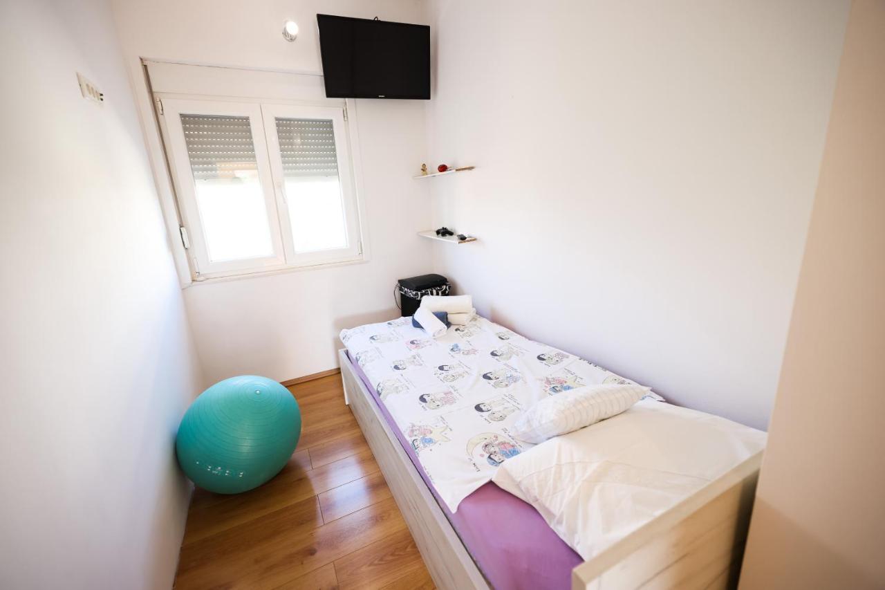 Apartman Heder Zadar Eksteriør bilde