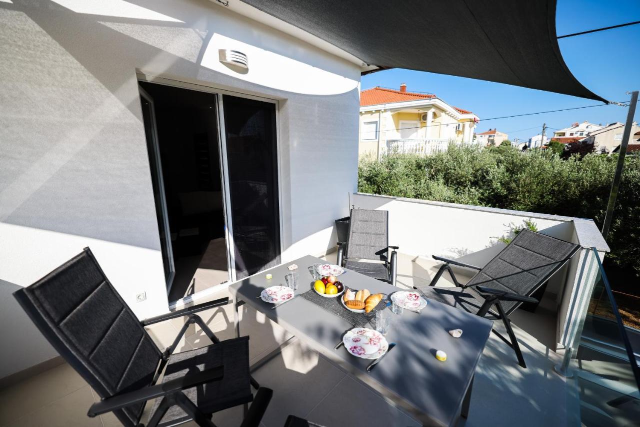 Apartman Heder Zadar Eksteriør bilde