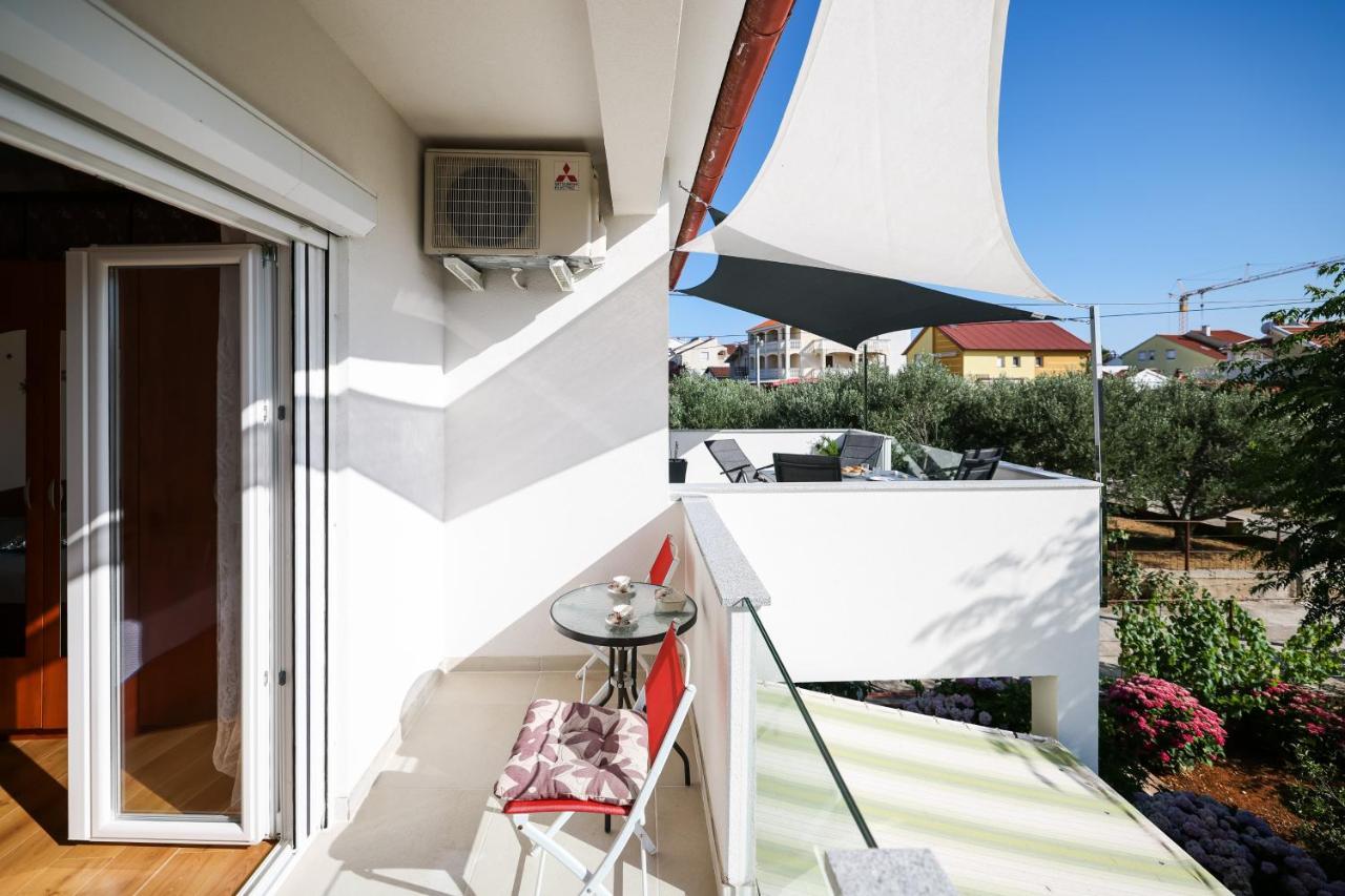 Apartman Heder Zadar Eksteriør bilde