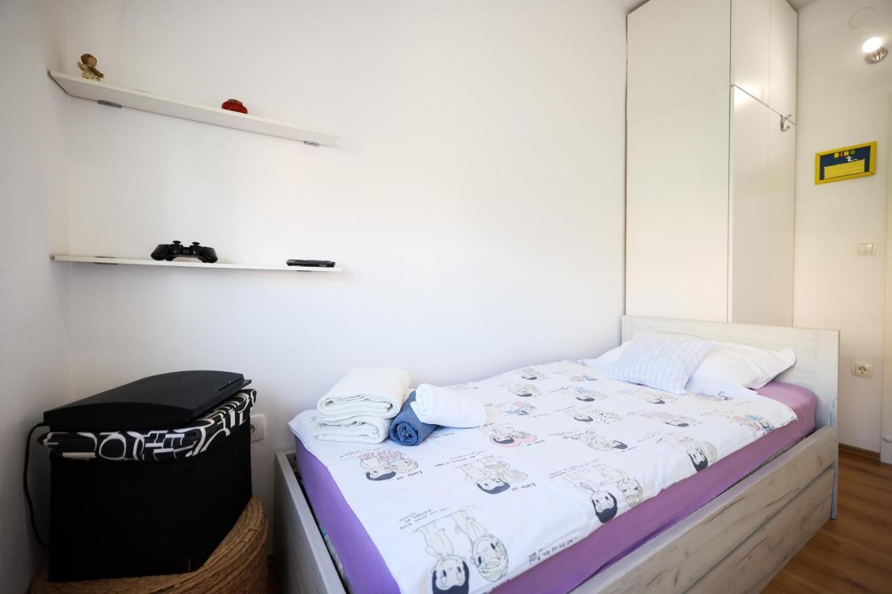 Apartman Heder Zadar Eksteriør bilde