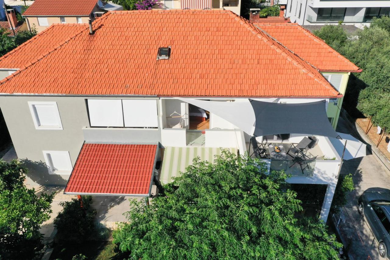 Apartman Heder Zadar Eksteriør bilde